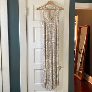 NWT Leopard Racerback Maxi